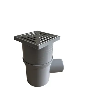 KELLERABLAUF DN 75  15X15 CM       80381