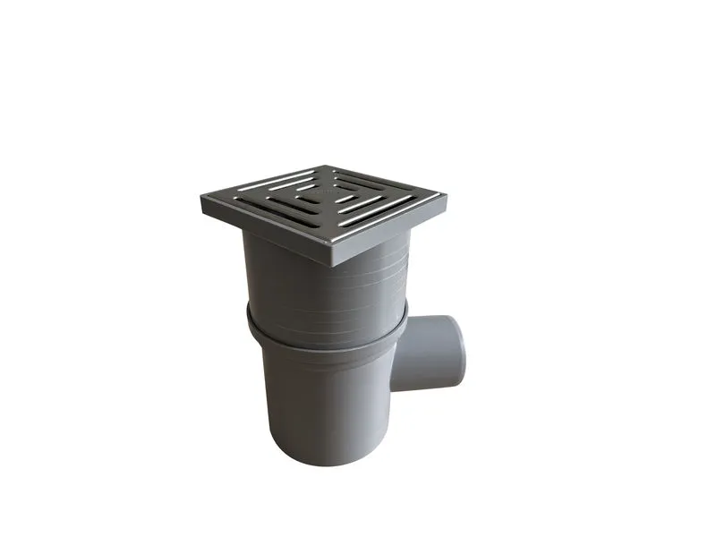 KELLERABLAUF DN 75  15X15 CM       80381