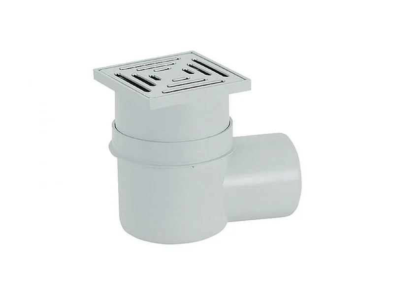 KELLERABLAUF DN 70  15X15 CM V2A   80233