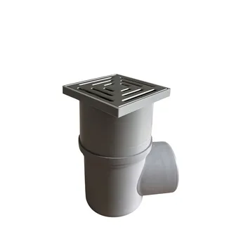 KELLERABLAUF DN 110  15X15 CM V2A  80383