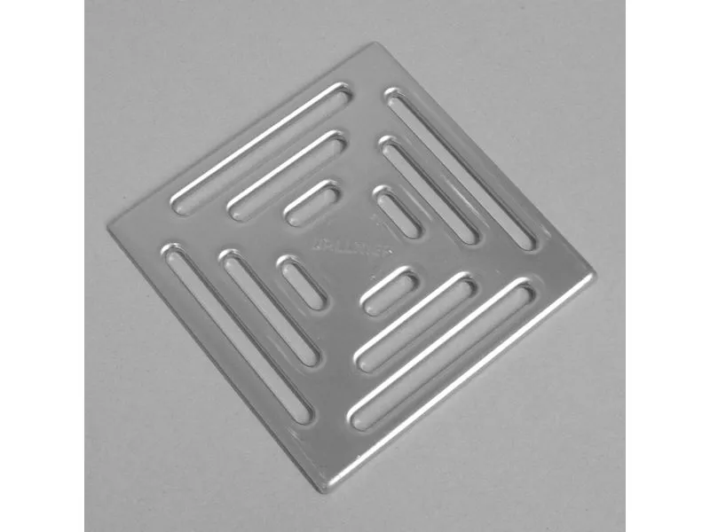 EDELSTAHLROST  14 X 14 CM       80213