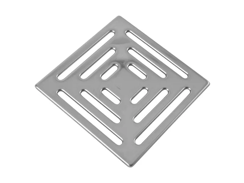 EDELSTAHLROST  142 X 142 MM        80215