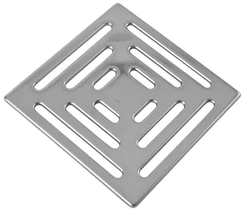 EDELSTAHLROST  142 X 142 MM        80215