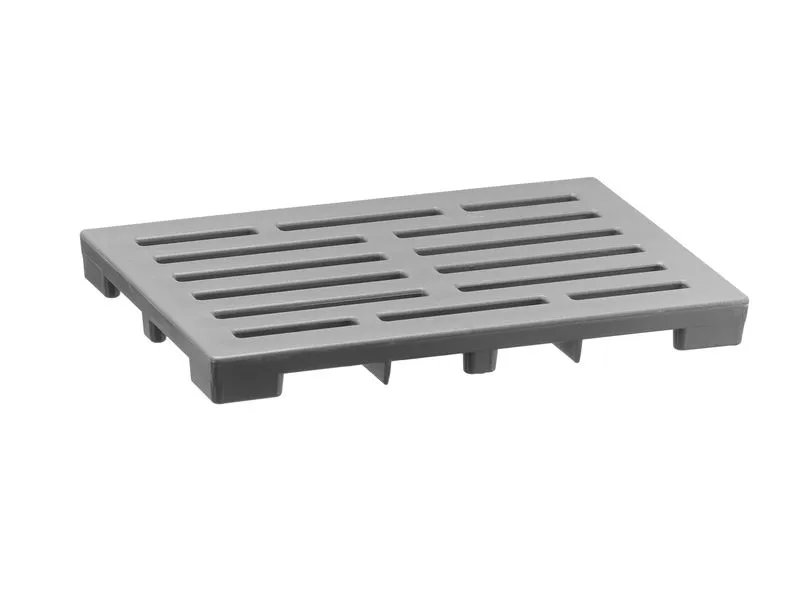 KUNSTSTOFFROST 150 X 220 MM GRAU   80211