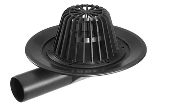 FLACHDACHABLAUF DN 50 MM WAAGRECHT 80476