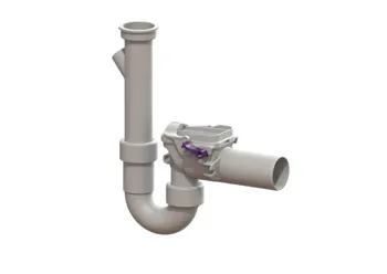 KESSEL-R&Uuml;CKSTAUDOPPELV. DN 50  NR. 73052