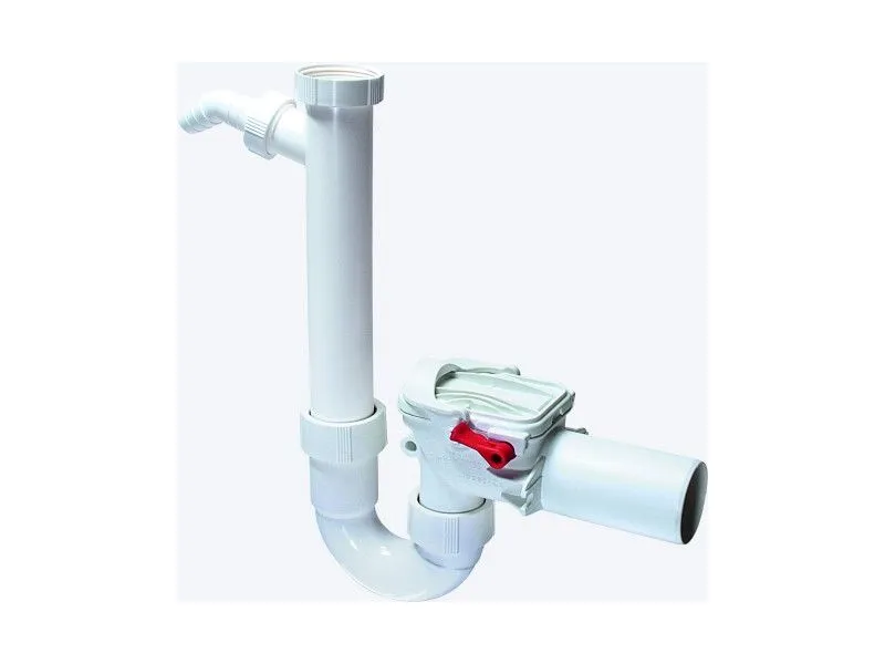 KESSEL-R&Uuml;CKSTAUDOPPELV. DN 50  NR. 73052