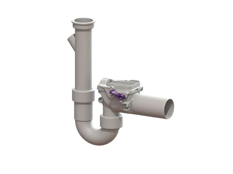 KESSEL-R&Uuml;CKSTAUDOPPELV. DN 50  NR. 73052