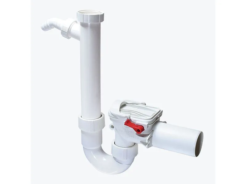 KESSEL-R&Uuml;CKSTAUDOPPELV. DN 50  NR. 73052