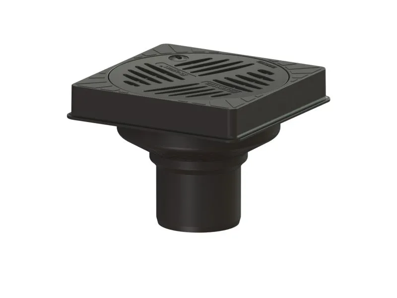 KESSEL-HOFABLAUF ECOGUSS ECKIG    67110B