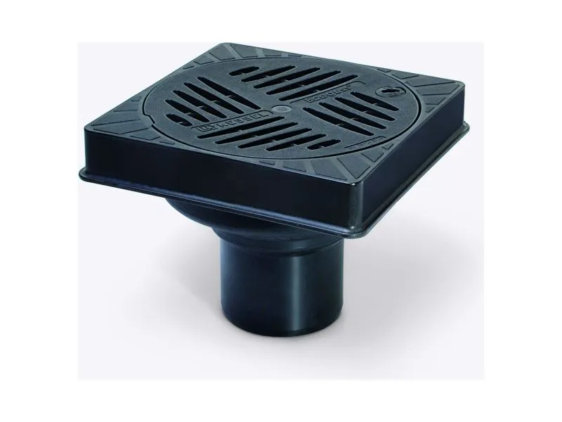 KESSEL-HOFABLAUF ECOGUSS ECKIG    67110B