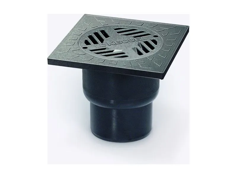 KESSEL-HOFABLAUF 20x20 CM ALRONDO 37287S
