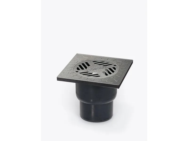 KESSEL-HOFABLAUF 20x20 CM ALRONDO 37287S