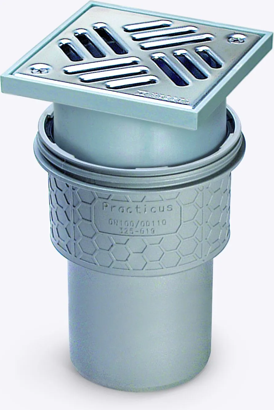 KESSEL-BODENABLAUF  DN 100      45210.11