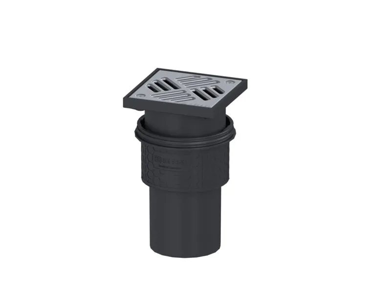 KESSEL-BODENABLAUF  DN 100      45210.11