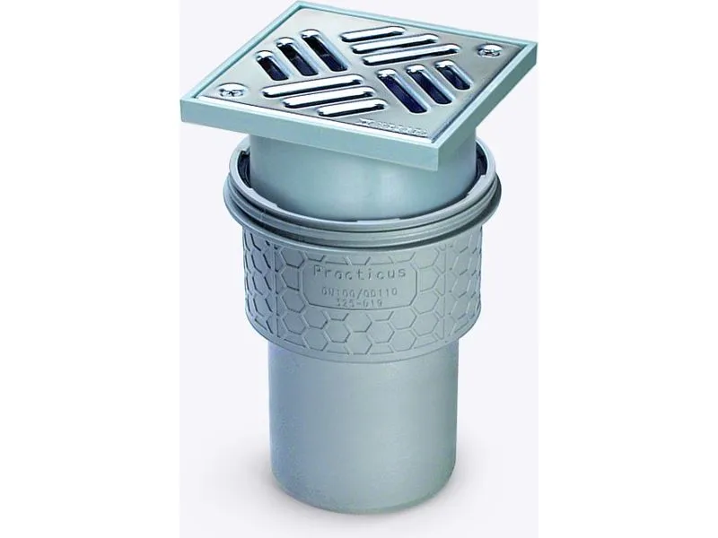 KESSEL-BODENABLAUF  DN 100      45210.11