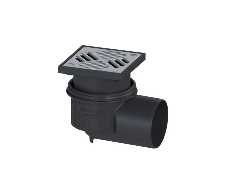 KESSEL-BODENABLAUF  DN 100      45110.11