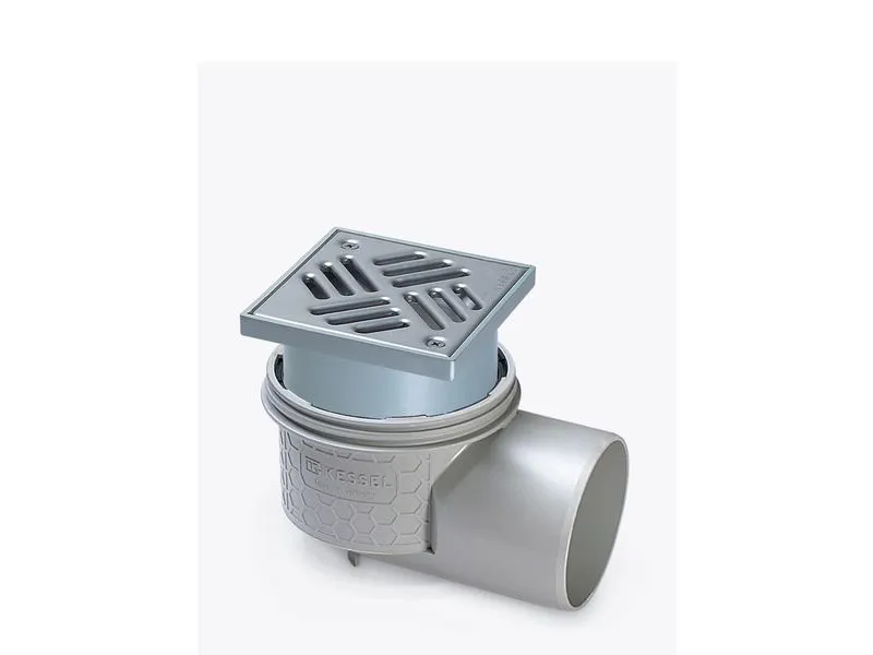 KESSEL-BODENABLAUF  DN 100      45110.11