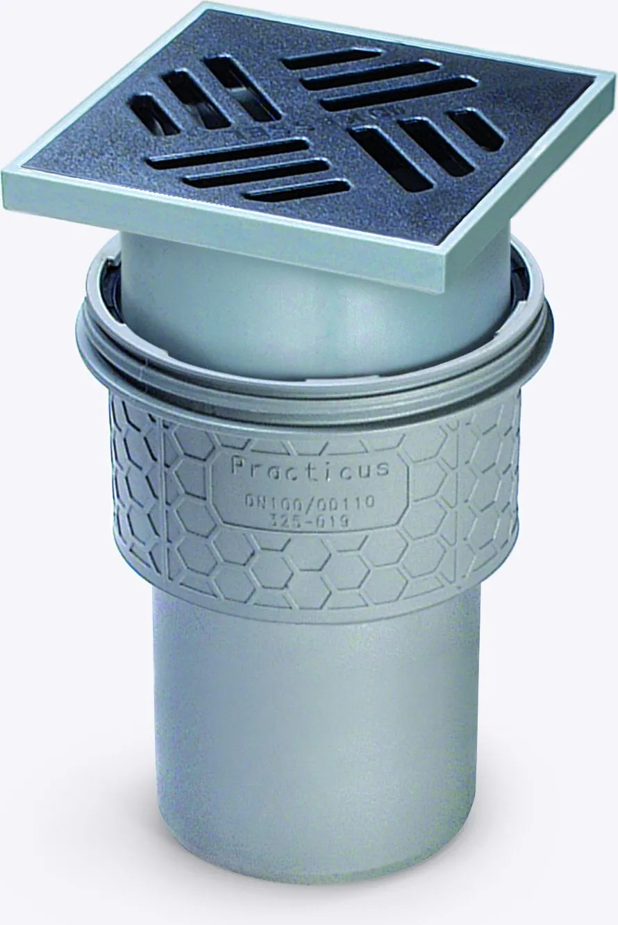 KESSEL-BODENABLAUF  DN 100      45210.40