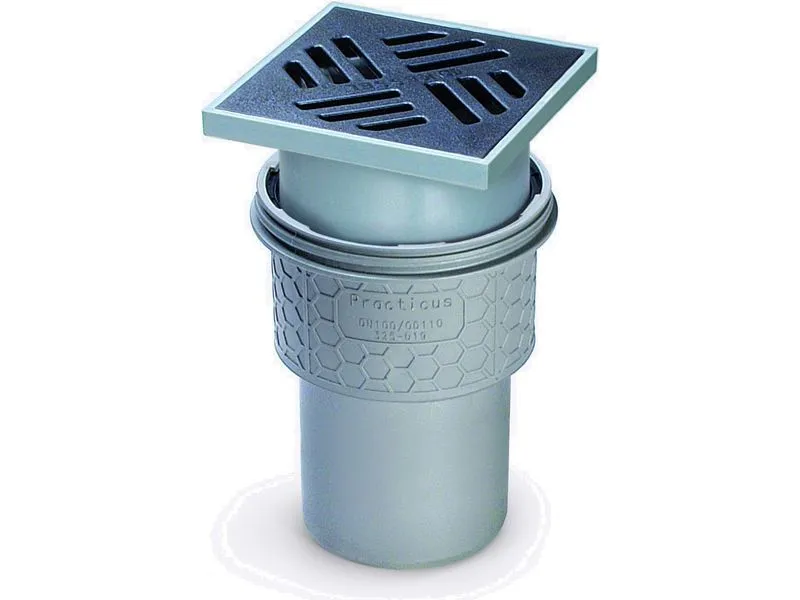 KESSEL-BODENABLAUF  DN 100      45210.40