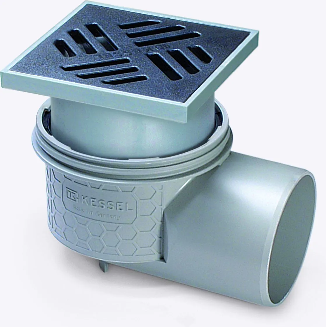 KESSEL-BODENABLAUF  DN 100      45110.40