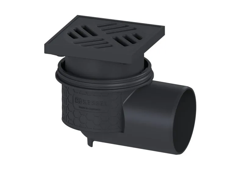 KESSEL-BODENABLAUF  DN 100      45110.40