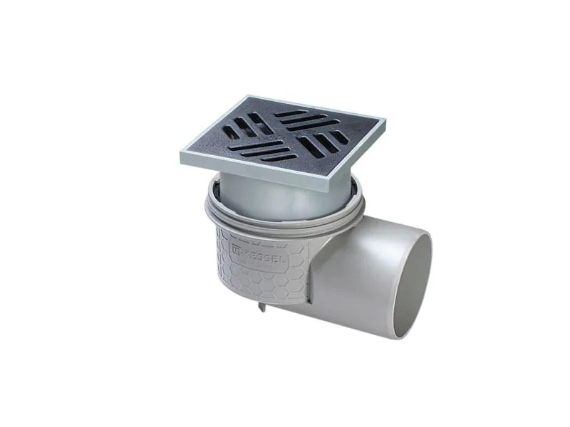 KESSEL-BODENABLAUF  DN 100      45110.40