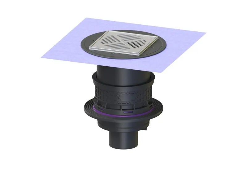 KESSEL-KELLERABLAUF DN 100      NR.29151