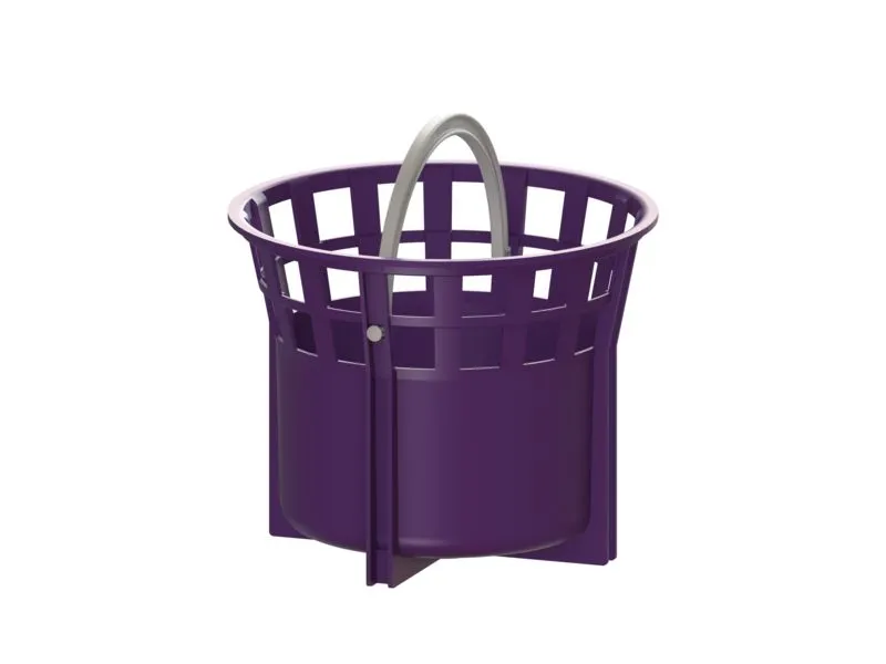 KESSEL-SCHLAMMEIMER AUS PE-HD  NR.67300