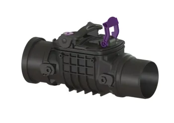 KESSEL-R&Uuml;CKSTAUEINFACHV.DN 100 NR.720100