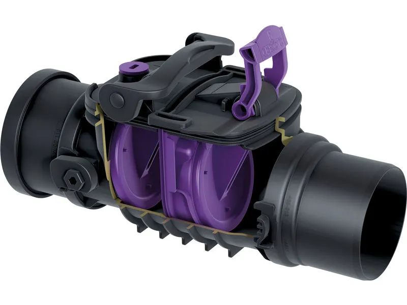 KESSEL-R&Uuml;CKSTAUEINFACHV.DN 100 NR.720100