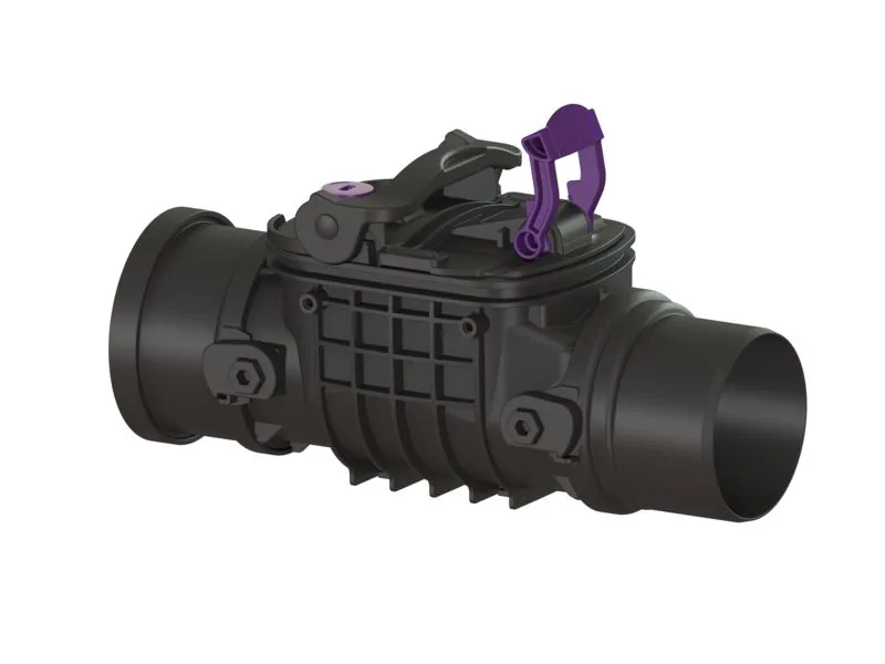 KESSEL-R&Uuml;CKSTAUEINFACHV.DN 100 NR.720100