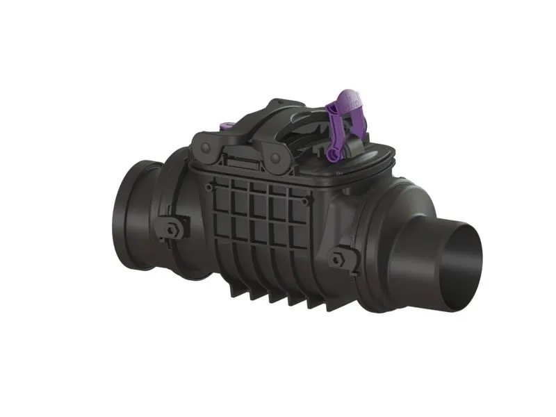 KESSEL-R&Uuml;CKSTAUEINFACHV.DN 125 NR.720125