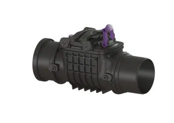 KESSEL-R&Uuml;CKSTAUEINFACHV.DN 150 NR.720150