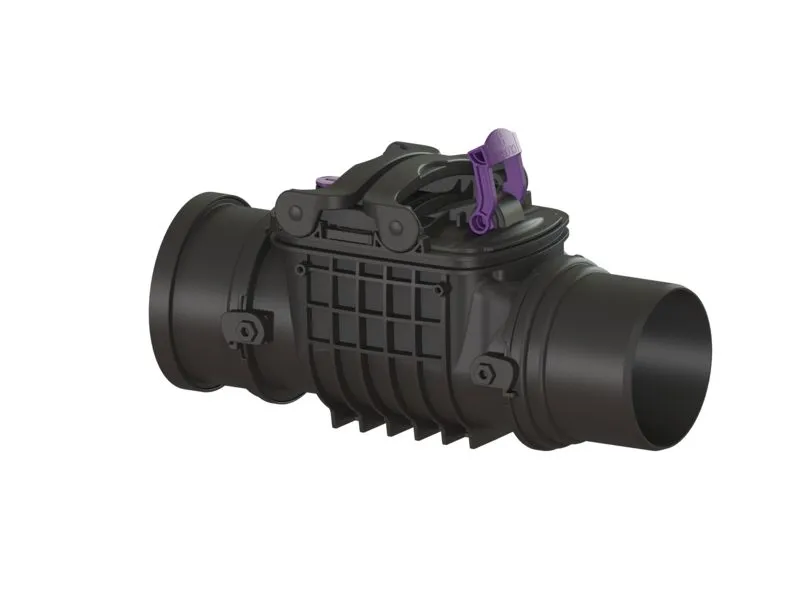 KESSEL-R&Uuml;CKSTAUEINFACHV.DN 150 NR.720150