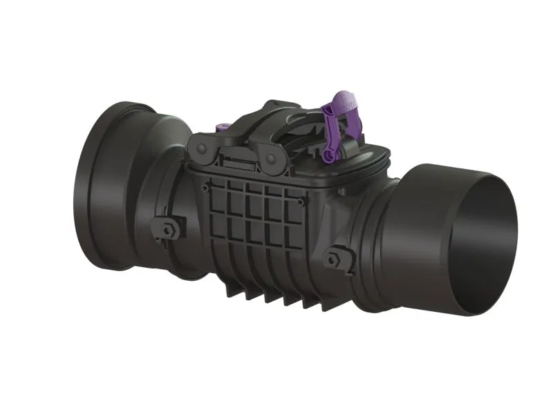 KESSEL-R&Uuml;CKSTAUEINFACHV.DN 200 NR.720200