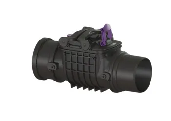 KESSEL-R&Uuml;CKSTAUDOPPELV. DN 150 NR.730150