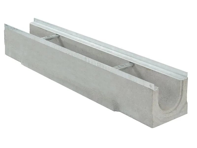 BIRCO-LIGHT-RINNE NW100 NR.0/0 BL 1000MM