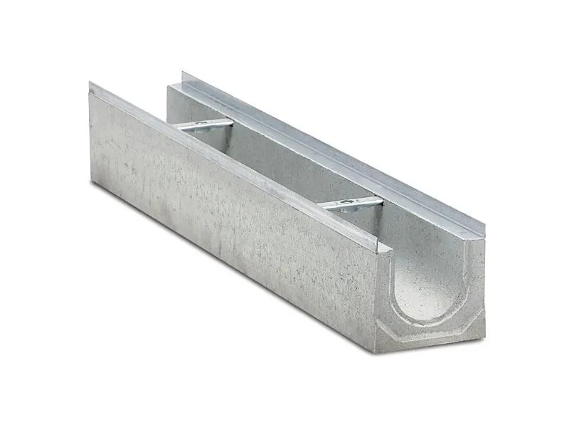 BIRCO-LIGHT-RINNE NW100 NR.  9 BL 1000MM