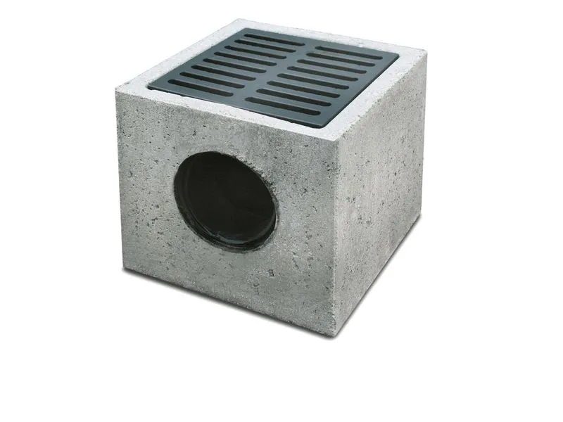 BIRCO-SINKKASTEN 19/19CM INCL. GUSS-ROST