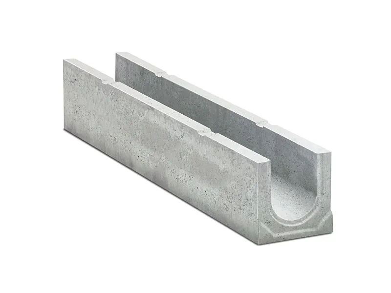 BIRCO-PLUS-RINNE NR. 0/0 NW100 BL 1000MM