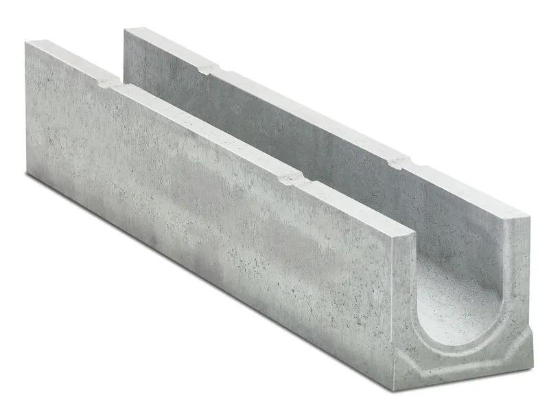 BIRCO-PLUS-RINNE NR.  3  NW100 BL 1000MM