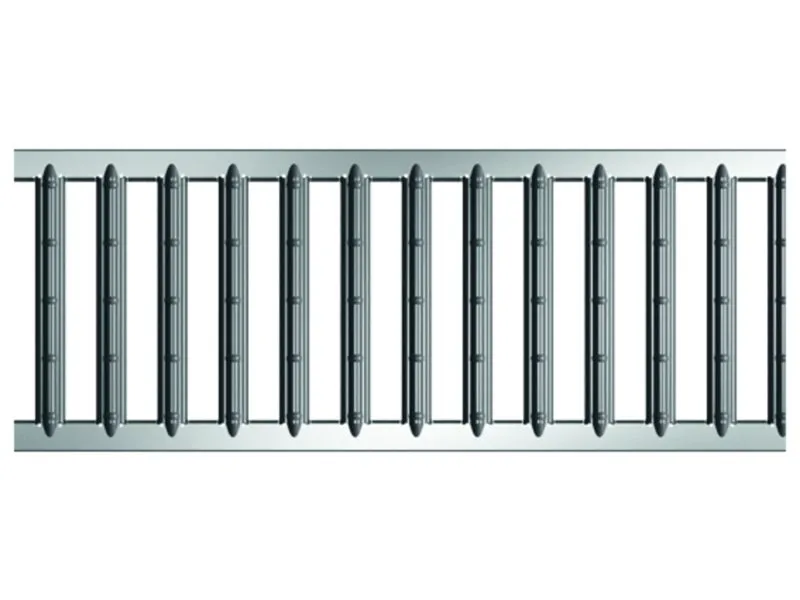 ACO-Self Stegrost, Stahl, verzinkt  0,5M