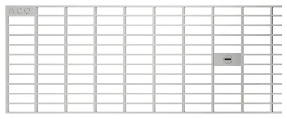 ACO-PROFILINE-MASCHENROST 100CM 2079453