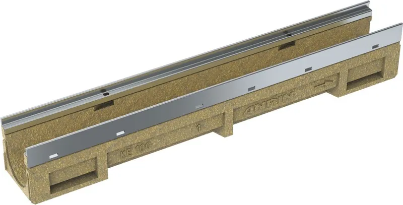 ANRIN-DRAIN-RINNE KE-100 Nr. 0/5