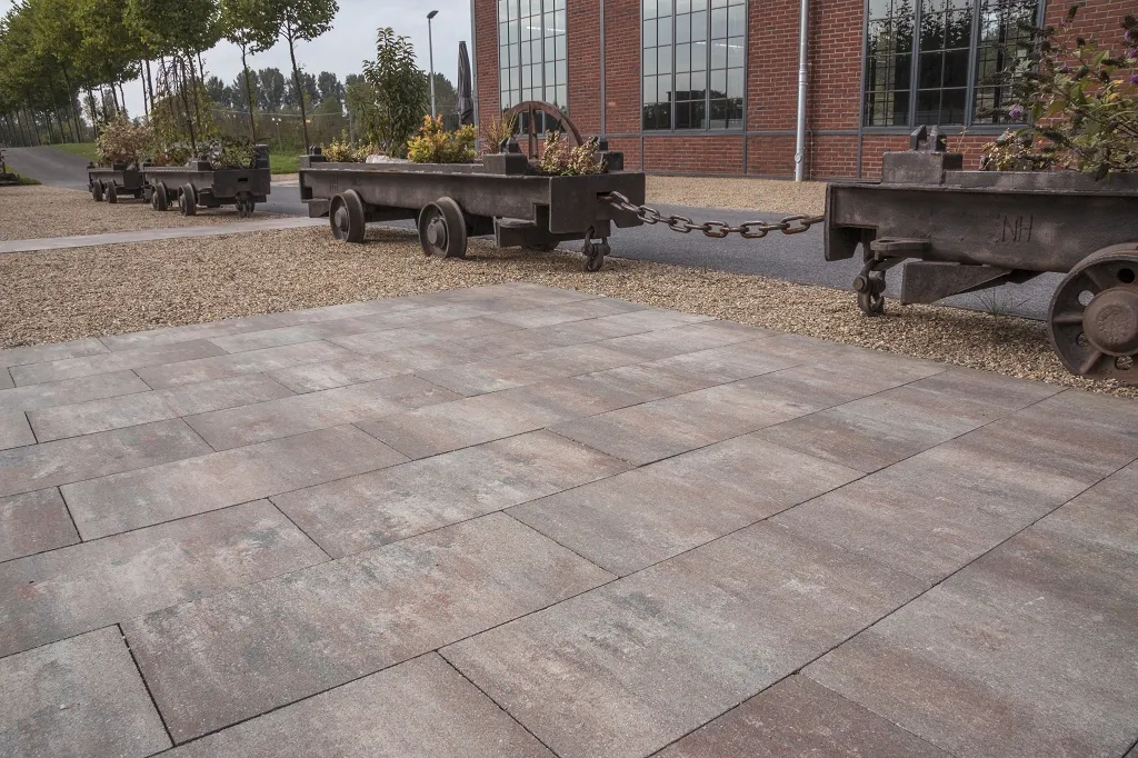 Terrassenplatte Forterra, 60x30cm, braun