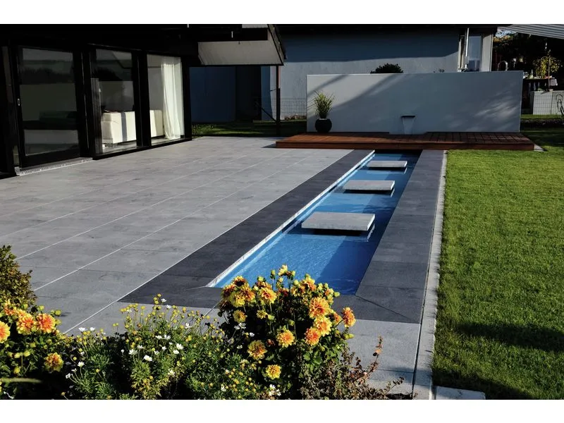 BETONPLATTEN 60x40x4,2cm      BRAUNBETON