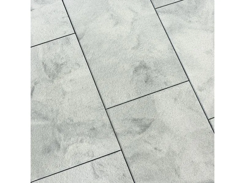 Gartenpl.Fiamata&reg; stracciatella 40x40 cm diamantgeb&uuml;rstet und premium-impr&auml;gniert