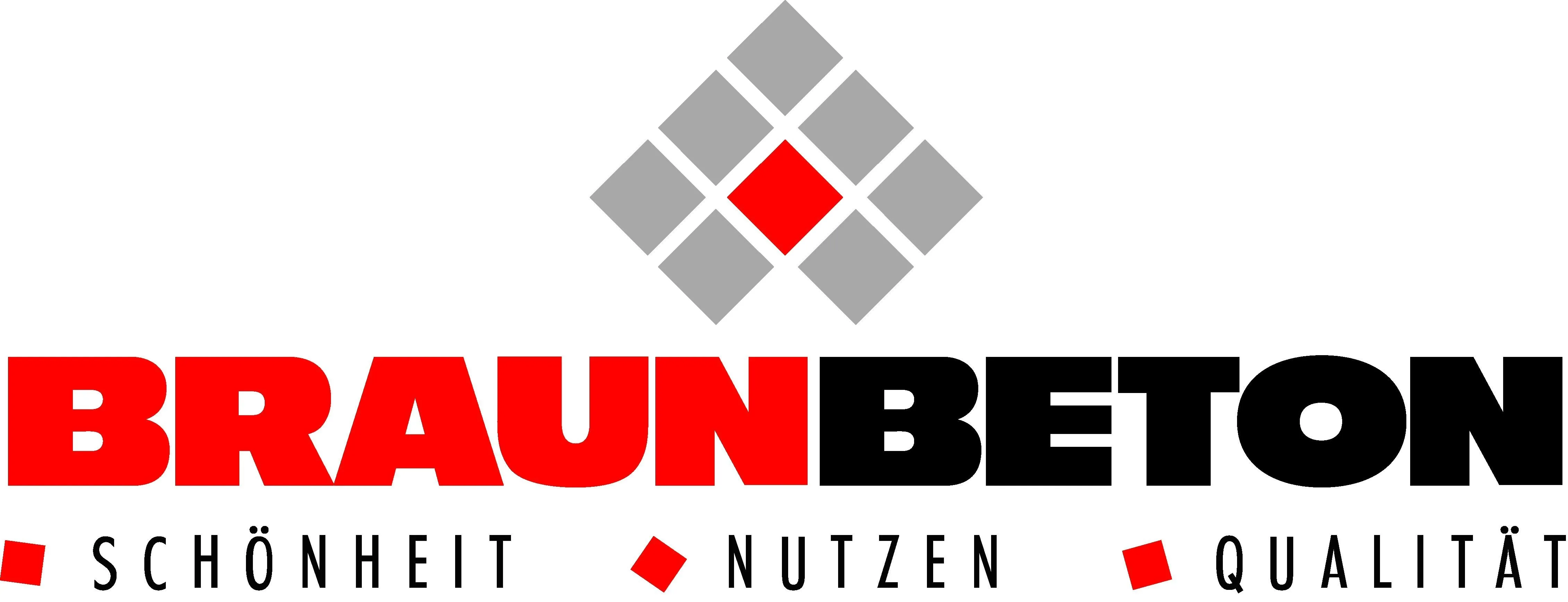 BETONPLATTEN 80x40x4,2cm Elsass hellgrau