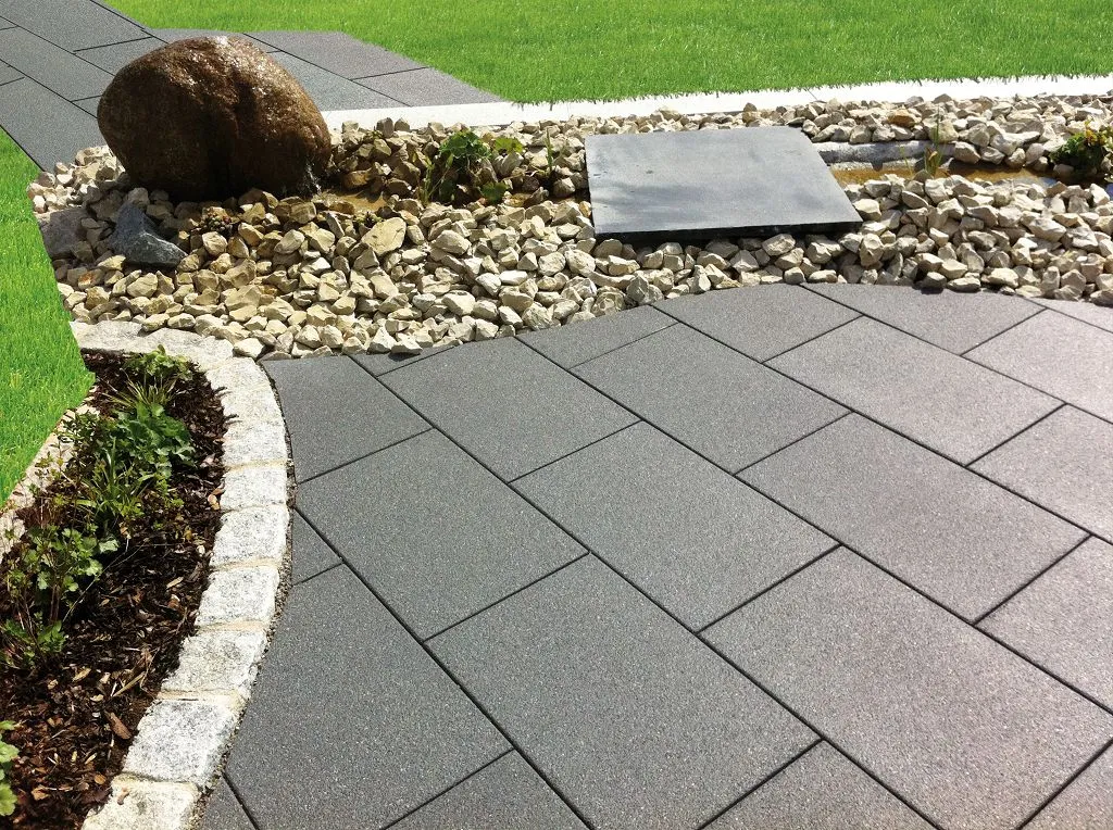 BETONPLATTEN 60x40x4,2cm Manzana anthr.